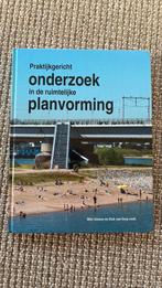 Praktijkgericht onderzoek in de ruimtelijke planvorming, Ophalen of Verzenden, Beta, Zo goed als nieuw, HBO