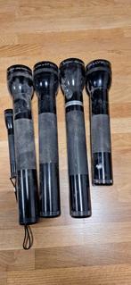 5 originele Maglite zaklampen, Ophalen, Gebruikt, Minder dan 50 watt, Lamp