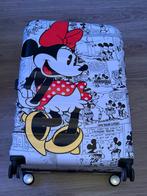 Disney Koffer - Minnie Mouse Comic Design, Sieraden, Tassen en Uiterlijk, Koffers, Ophalen, 50 tot 60 cm, Hard kunststof, Zo goed als nieuw