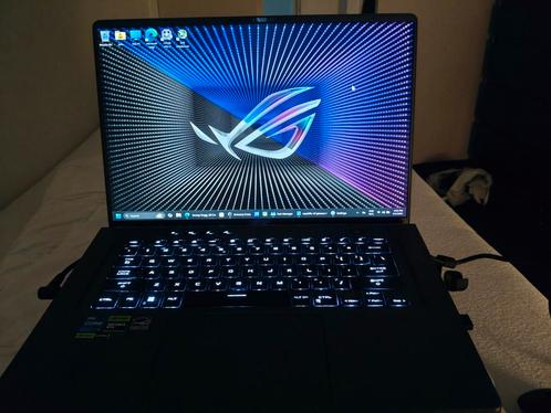 Asus ROG G16 ZEPHYRUS 2023, Computers en Software, Windows Laptops, Zo goed als nieuw, 15 inch, SSD, 4 Ghz of meer, 32 GB, Qwerty