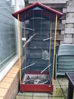 Vogelkooi  Ferplast Vogelkooi Groot, Dieren en Toebehoren, Ophalen, Zo goed als nieuw, Metaal, Vogelkooi