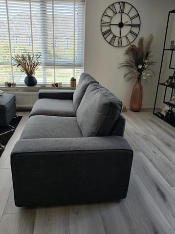 Ikea Kivik 3 zits bank. Donker grijs. Maten: zie foto's. - afbeelding 1