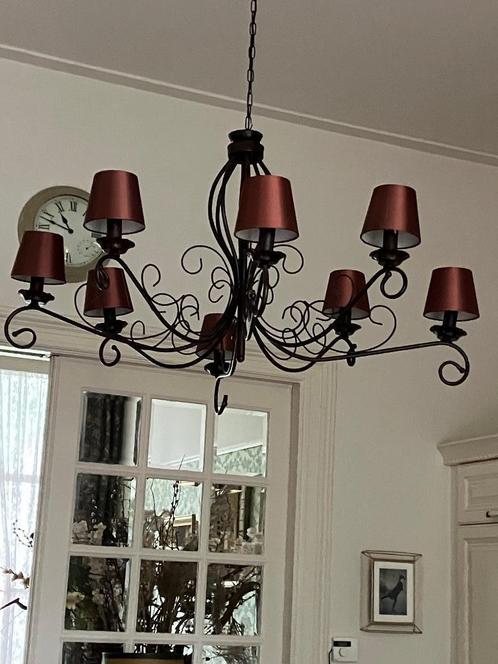 hanglamp, Huis en Inrichting, Lampen | Hanglampen, 50 tot 75 cm, Metaal, Ophalen
