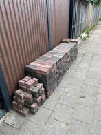 GRATIS Klinkers + 4 zakken ophoogzand 25kg stuk! Circa 7,3m2, Tuin en Terras, Tegels en Klinkers, Ophalen, Klinkers, Zo goed als nieuw