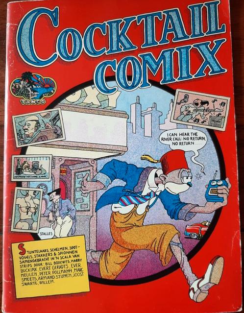 Cocktail comix - 1973 met o.a. Joost Swarte, Boeken, Stripboeken, Gelezen, Eén stripboek, Ophalen of Verzenden