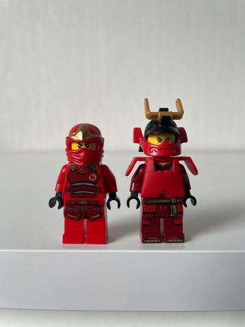 Lego Ninjago Kai & Nya beschikbaar voor biedingen