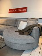 Lorenzo loungebank rond - UrbanSofa, Huis en Inrichting, Ophalen, 125 tot 150 cm, Stof, Vierpersoons of meer