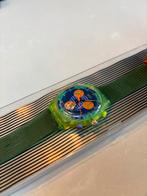 Swatch horloge -  NEO WAVE SCJ100 1992, Sieraden, Tassen en Uiterlijk, Horloges | Heren, Kunststof, Gebruikt, Polshorloge, Swatch