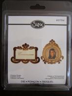 Sizzix embosslits xl die , frames ornate., Hobby en Vrije tijd, Scrapbooking, Ophalen of Verzenden, Nieuw, Frame of Mal, Sizzix