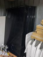 9 zonnepanelen, Doe-het-zelf en Verbouw, Zonnepanelen en Toebehoren, Ophalen of Verzenden, Gebruikt, Compleet systeem, 200 wattpiek of meer