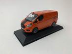 Vanguards 1:43 Ford Transit Custom Sport, oranje RHD, Corgi, -, Nieuw, Ophalen of Verzenden