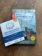 Anwb cursusboek Vaarbewijs 1+2 met online oefenvragen, Boeken, Studieboeken en Cursussen, ANWB, Niet van toepassing, Nieuw, Ophalen of Verzenden