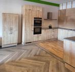 Grote, ruime keuken, A merk apparatuur, servieskast, lades!!, Ophalen, Gebruikt, U-keuken, Overige kleuren