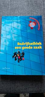 Bedrijfsethiek: een goede zaak - Jeurissen, Ophalen of Verzenden, Zo goed als nieuw, Management, R.J.M. Jeurissen