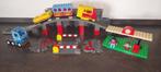 duplo trein (met brug etc) nr 22, Ophalen of Verzenden, Gebruikt, Duplo