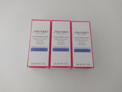 Nieuw Shiseido Vital Perfection Eye cream 3ml, Sieraden, Tassen en Uiterlijk, Uiterlijk | Gezichtsverzorging, Nieuw, Verzorging
