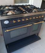 Boretti gasfornuis 5 pits, Witgoed en Apparatuur, Fornuizen, 60 cm of meer, Ophalen of Verzenden, Zo goed als nieuw, Gas