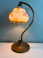 Prachtige antieke Jugendstil messing lamp bureaulamp, ?, Zo goed als nieuw, ?, ?