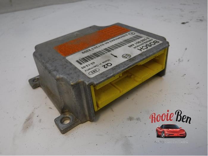 Airbag Module van een Mercedes Vito, Auto-onderdelen, Elektronica en Kabels, Mercedes-Benz, Gebruikt, 3 maanden garantie, Ophalen of Verzenden