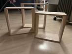 wall shelves/wall decor - set of 3, Minder dan 50 cm, Vierkant, Ophalen of Verzenden, Zo goed als nieuw