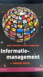 Rolf Bruins & Bert Pinkster - Informatiemanagement, Rolf Bruins; Bert Pinkster, Verzenden, HBO, Zo goed als nieuw