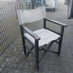 30 regisseur inklapbare HORECA stoelen hout/textileen partij, Tuin en Terras, Inklapbaar, Ophalen of Verzenden, Zo goed als nieuw