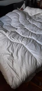 Winterdekbed 220x240cm, Wit, Tweepersoons, Ophalen of Verzenden, Deken of Dekbed
