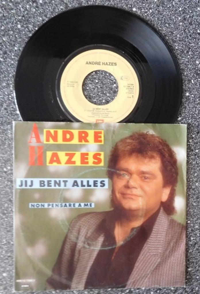 André Hazes - jij bent alles (vanaf € 2,50), Cd's en Dvd's, Vinyl | Nederlandstalig, Zo goed als nieuw, Levenslied of Smartlap