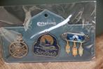 efteling pin  wereld van sinbad, Ophalen of Verzenden, Nieuw, Button of Speldje