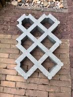 kuntstof grasmattegels 40x60x8, Tuin en Terras, Tegels en Klinkers, Ophalen, Kunststof, Gebruikt, Overige typen