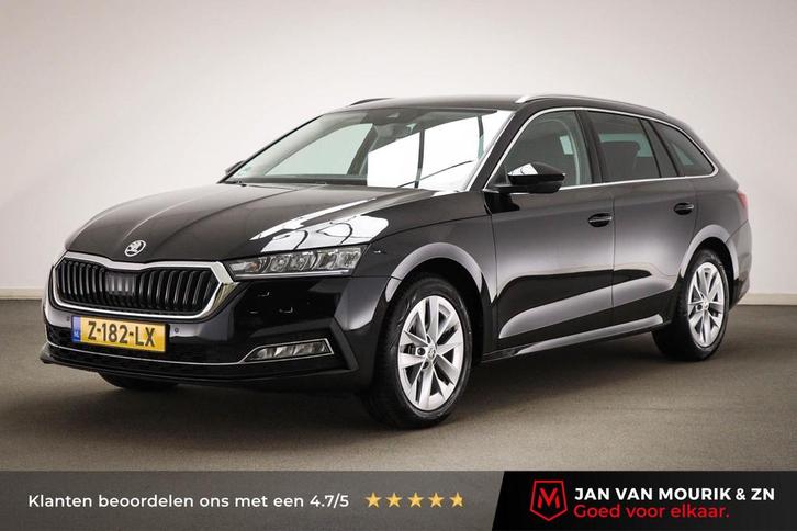Skoda Octavia Combi 1.0 e-TSI Business Edition | TREKHAAK |, Auto's, Skoda, Bedrijf, Te koop, Octavia, ABS, Adaptive Cruise Control