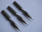 3 Kroonpennetjes voor Kroontjespen - Shell Point, Antiek en Kunst, Verzenden