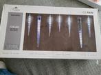Led ice Rain ijspegel verlichting 130 led 6 meter 40 pegels, Minder dan 50 watt, Ophalen of Verzenden, Led, Netvoeding