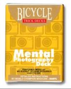 Bicycle Mental photo deck, Verzamelen, Speelkaarten, Jokers en Kwartetten, Verzenden, Nieuw, Speelkaart(en)