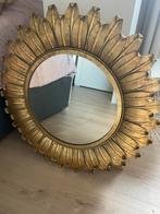 Mooie zonnenspiegel, Ophalen, Rond, Zo goed als nieuw, 75 tot 100 cm