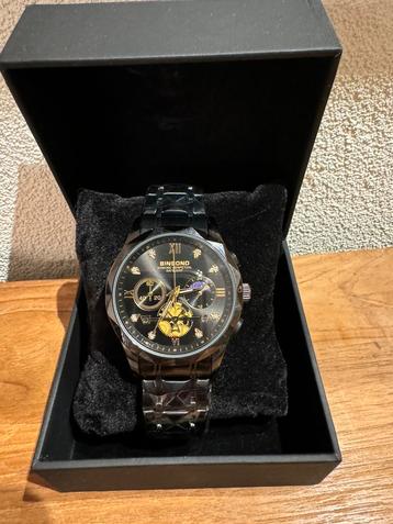 Nieuw, binbond stainless steel horloge, water resistant beschikbaar voor biedingen