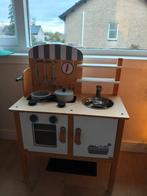 Houten keukentje met toebehoren, Ophalen of Verzenden, Gebruikt