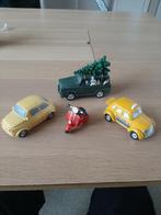 Kerstdorp voertuigen auto miniatuur, Ophalen of Verzenden, Zo goed als nieuw