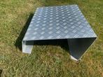 Voetensteun aluminium, Ophalen of Verzenden, Zo goed als nieuw, Minder dan 70 cm, Industrieel