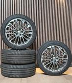 Nette 19" Orig AUDI A6 Sline Velgen+GOEDE Amerk Banden 5x112, Auto-onderdelen, Banden en Velgen, Audi, Banden en Velgen, Audi