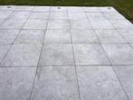 50 Geoceramica tegels 60x60, Tuin en Terras, Ophalen, Keramiek, Zo goed als nieuw, 10 m² of meer
