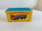 Matchbox pipe truck 10, Ophalen of Verzenden, Zo goed als nieuw