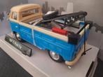 Volkswagen T1 Pick-up Tow Truck Schaal 1:43, Hobby en Vrije tijd, Modelauto's | 1:43, Overige merken, Auto, Nieuw, Cararama
