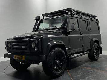Land Rover Defender 110 TD4 SVX 60th Anniversary 7-Persoons  beschikbaar voor biedingen
