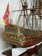 Scheepsmodel San Felipe 1690 te koop, Hobby en Vrije tijd, Modelbouw | Boten en Schepen, Ophalen, Zo goed als nieuw, 1:50 tot 1:200