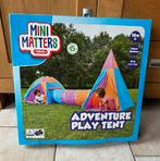 Mini Matters Speeltent met Tunnel - Binnen & Buiten, Ophalen, Nieuw