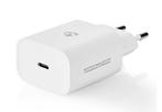 Partij Nedis Oplader Travel Charger USB C Max 20W, Telecommunicatie, Ophalen of Verzenden, Nieuw