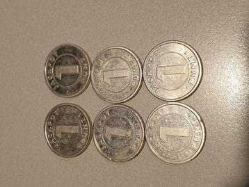 6x 1 Jackpot Punt (K6) beschikbaar voor biedingen
