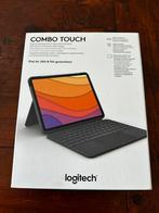 Logitech combo touch voor iPad air 4 en 5 toetsenbord hoes., Computers en Software, Tablet-hoezen, Nieuw, Ipad air 4 en 5, Ophalen of Verzenden