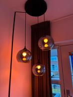 Hanglamp met drie bolle, Ophalen of Verzenden, Zo goed als nieuw
